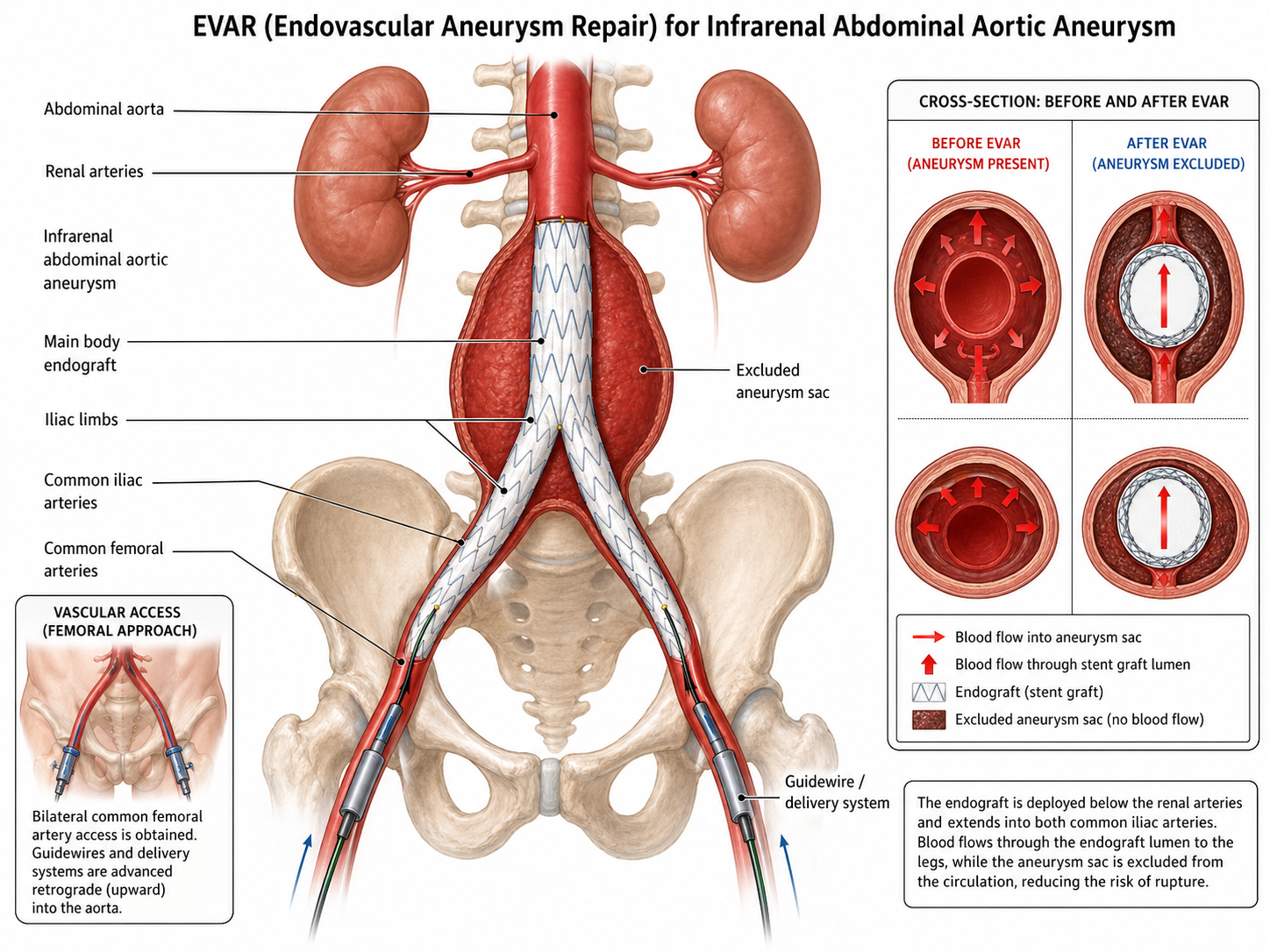 EVAR – Endovascular Aortic Repair